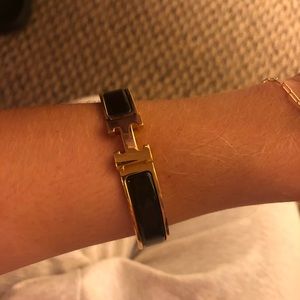 Hermès H bracelet